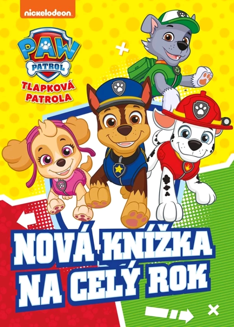 Tlapková patrola - Nová knížka na celý rok (kolektiv, 2021)
