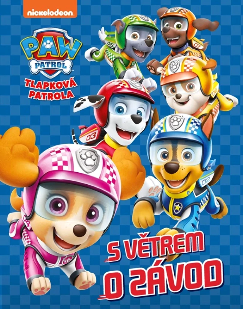 Tlapková patrola - S větrem o závod (kolektiv, 2022)