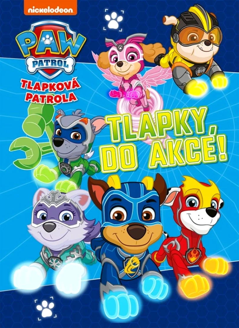 Tlapková patrola - Tlapky, do akce! (kolektiv, 2021)