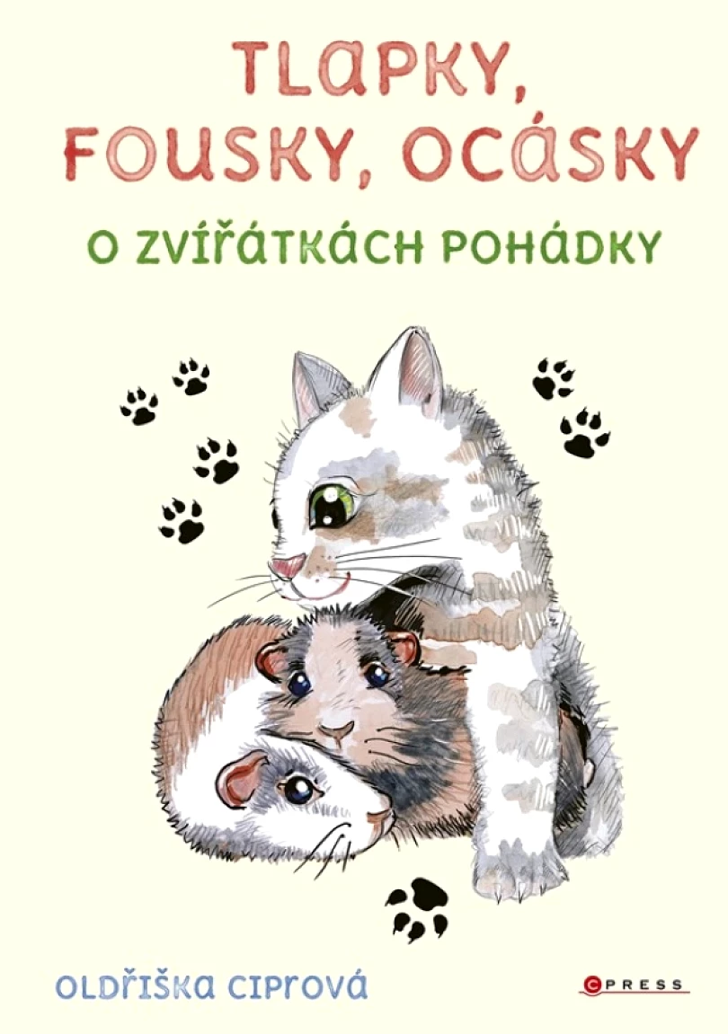 Tlapky, fousky, ocásky (Ciprová Oldřiška, 2022)