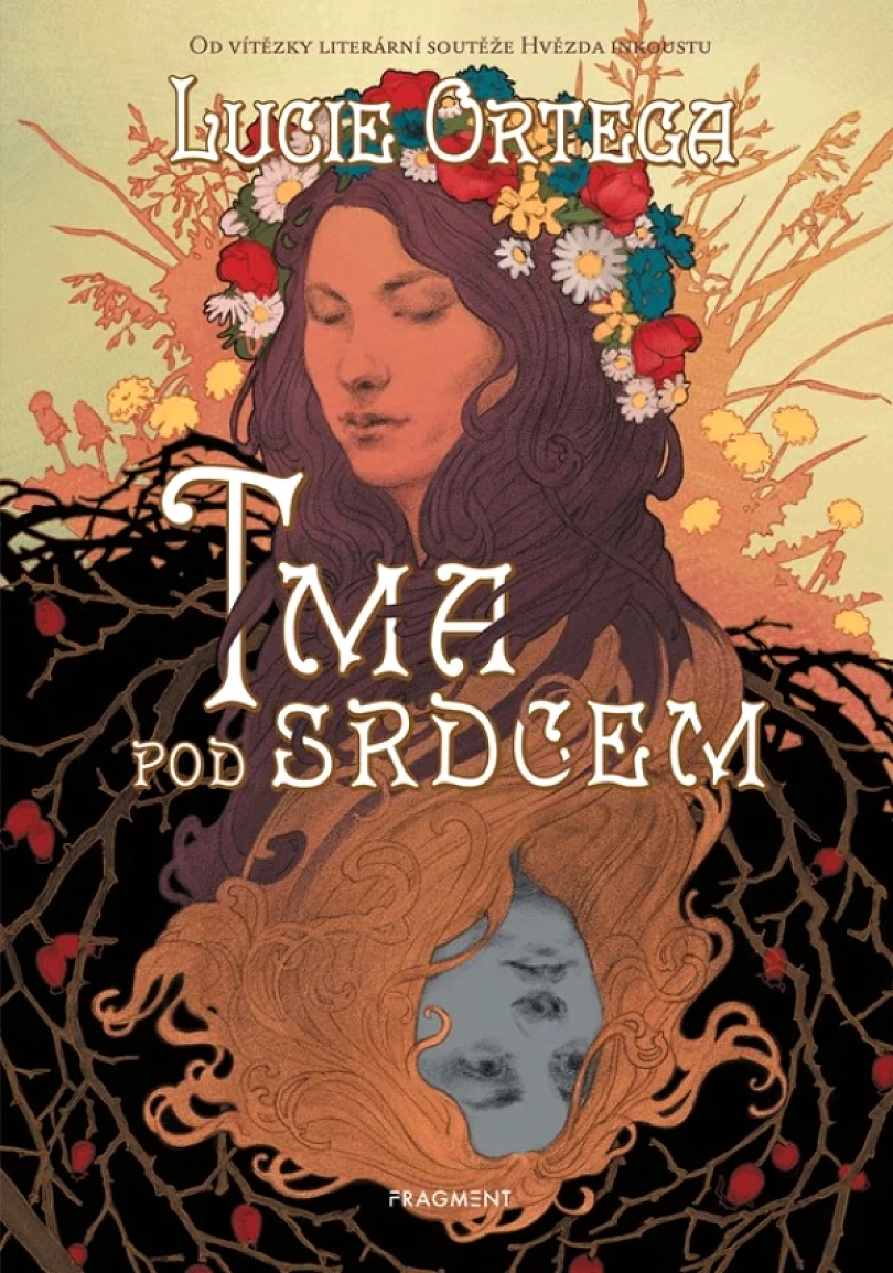 Levně Tma pod srdcem (Lucie Ortega, 2022)