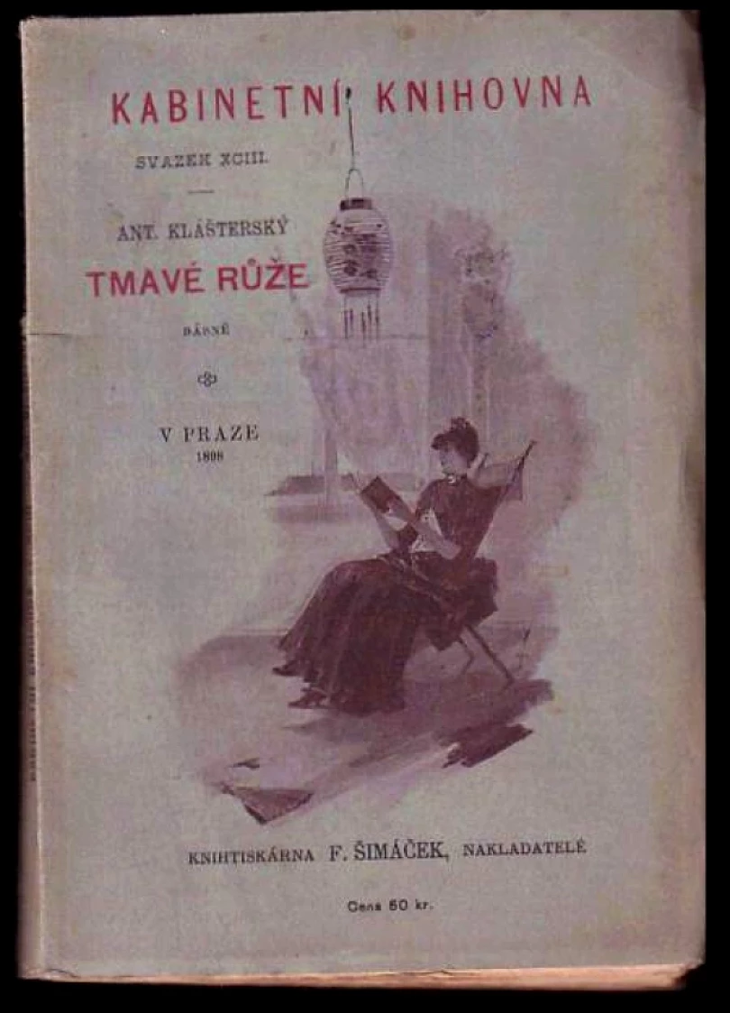 Tmavé růže (Antonín Klášterský, 1898)