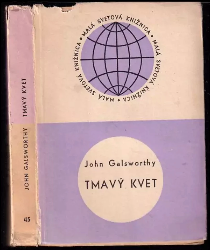 Levně Tmavý kvet (John Galsworthy, 1960)