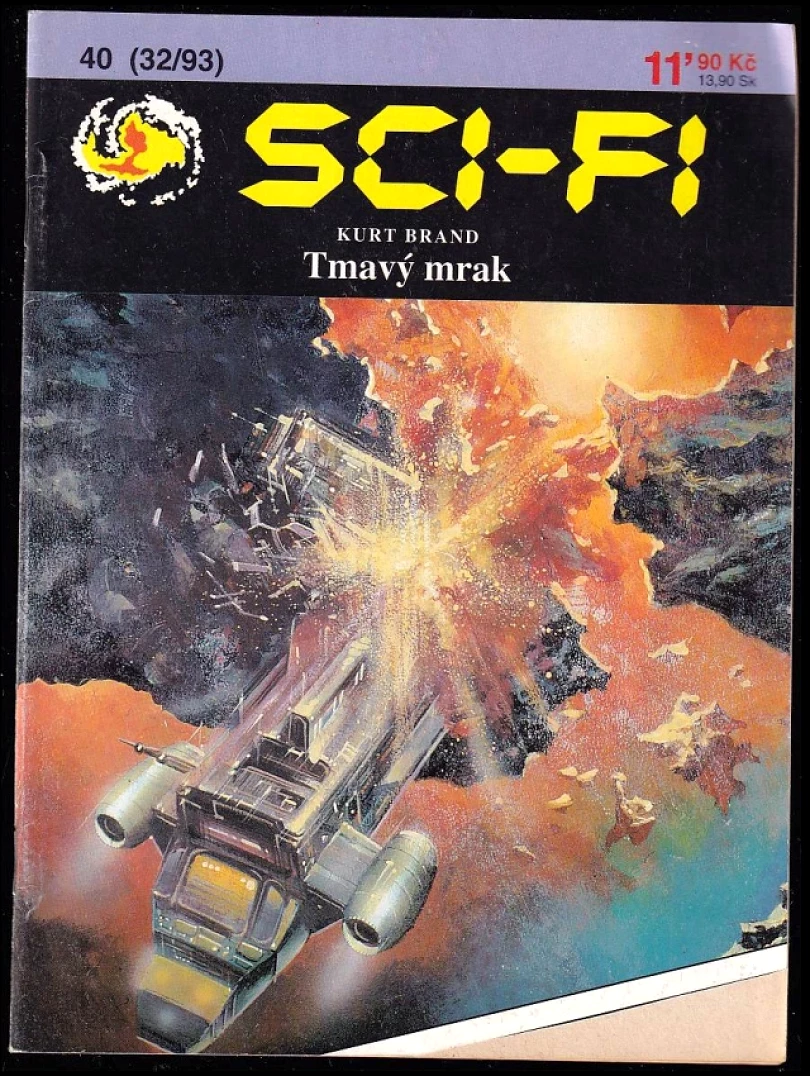 Levně Tmavý mrak (Kurt Brand, 1993)