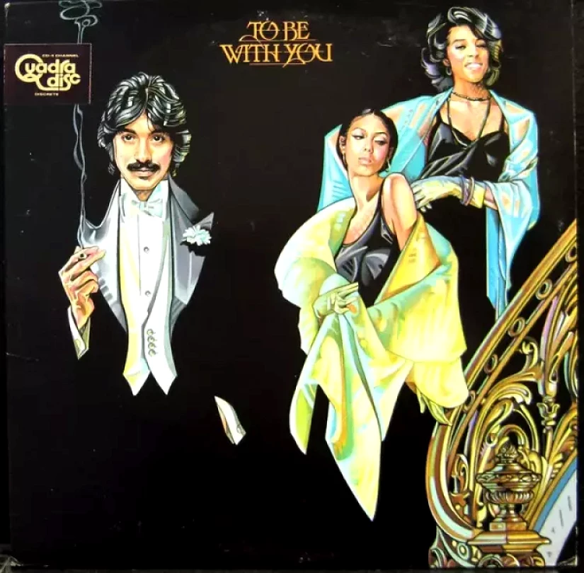 Levně To Be With You (Tony Orlando & Dawn, 1976)
