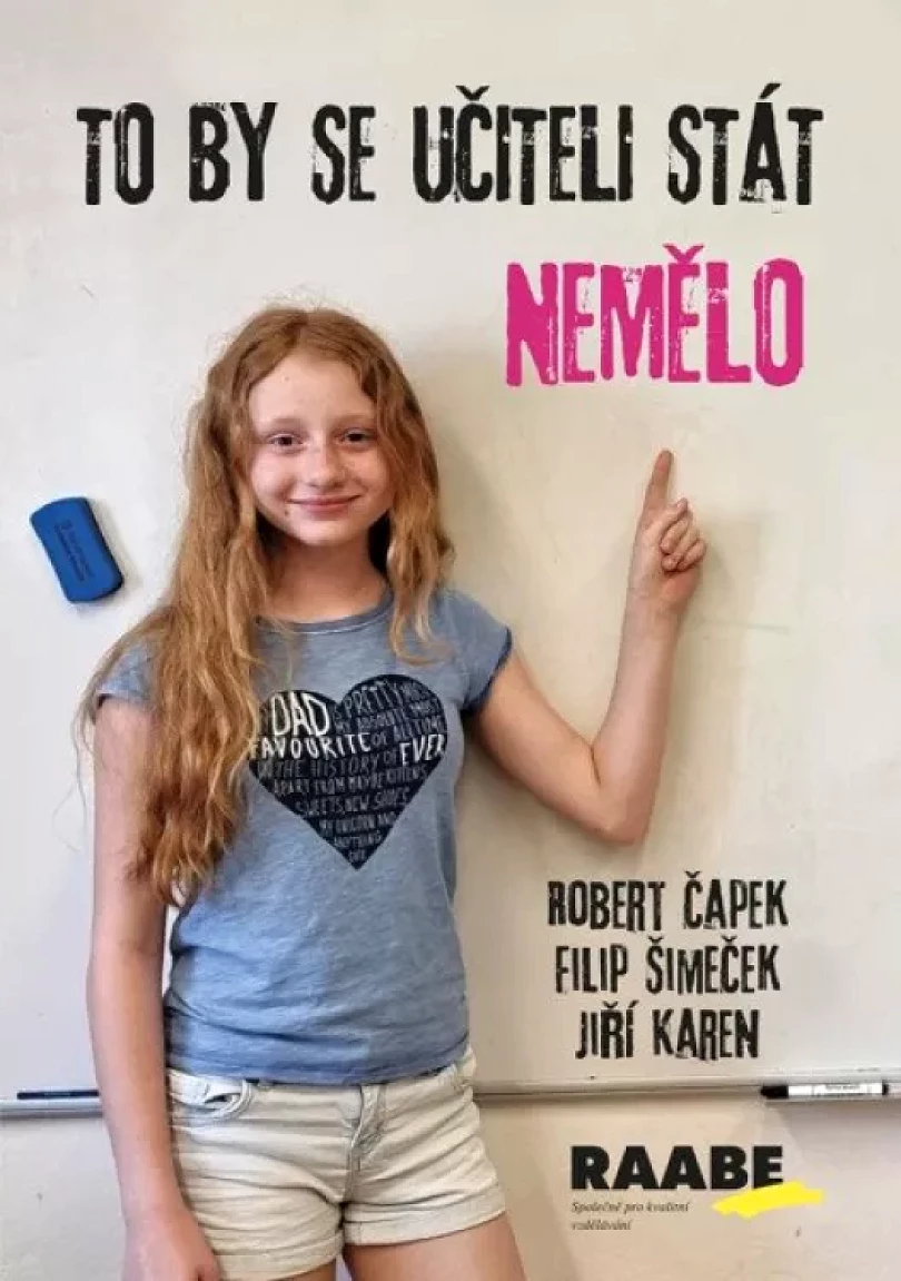 Levně To by se učiteli stát nemělo (Robert Čapek, 2024)