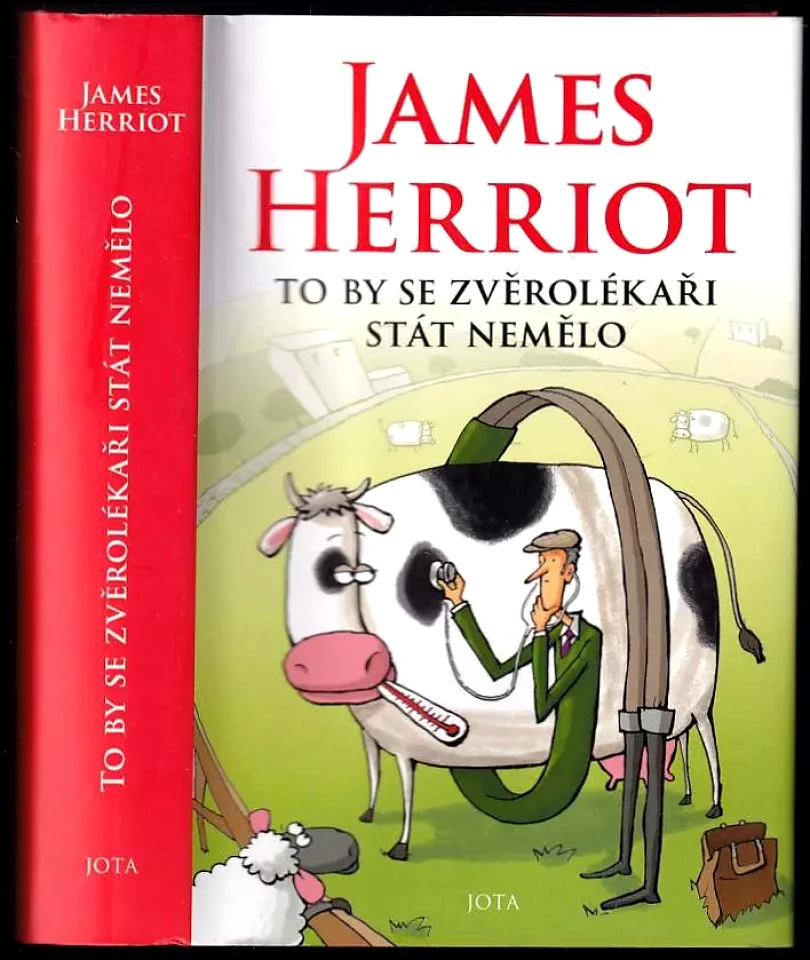 Levně To by se zvěrolékaři stát nemělo (James Herriot, 2020)