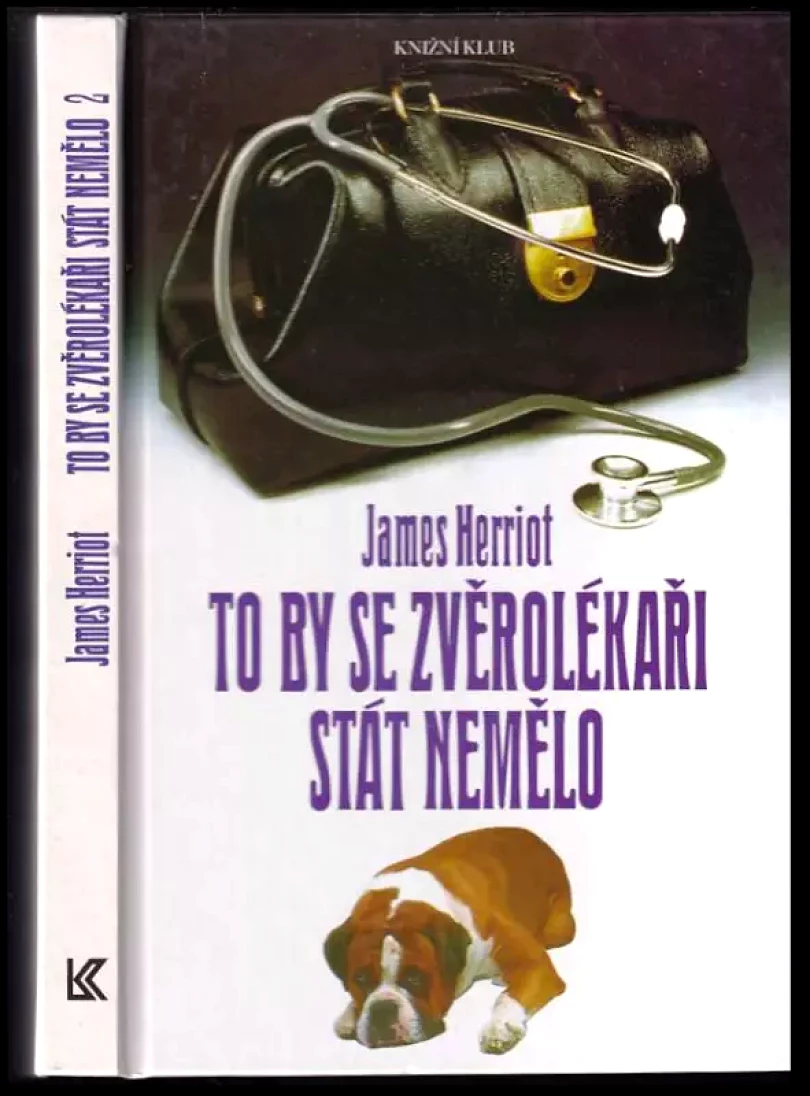To by se zvěrolékaři stát nemělo (James Herriot, 1993)