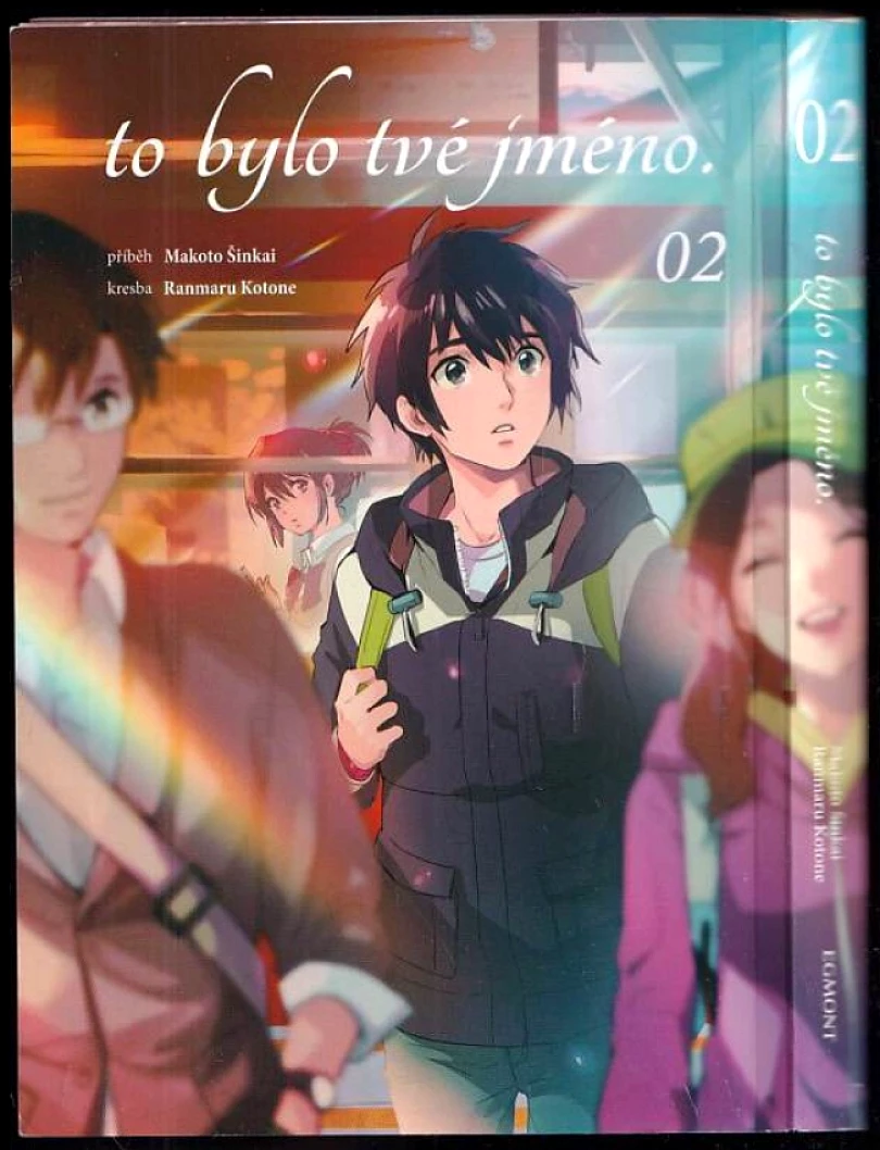 To bylo tvé jméno (Makoto Shinkai, 2019)
