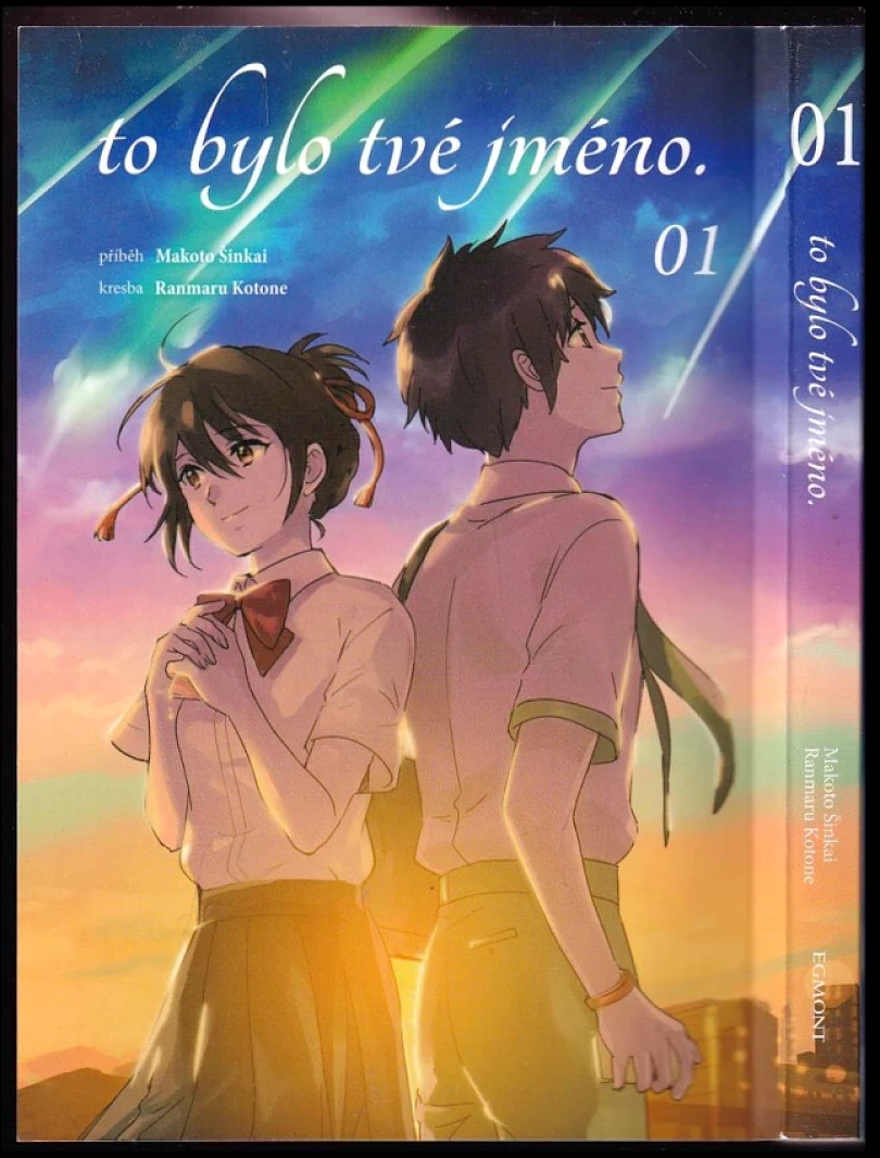 To bylo tvé jméno (Makoto Shinkai, 2019)
