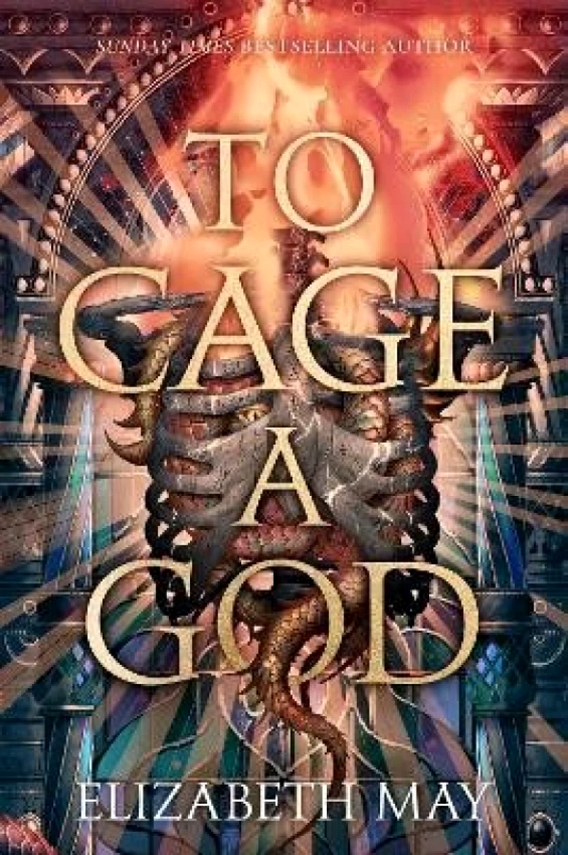 Levně To Cage A God (Elizabeth May, 2024)