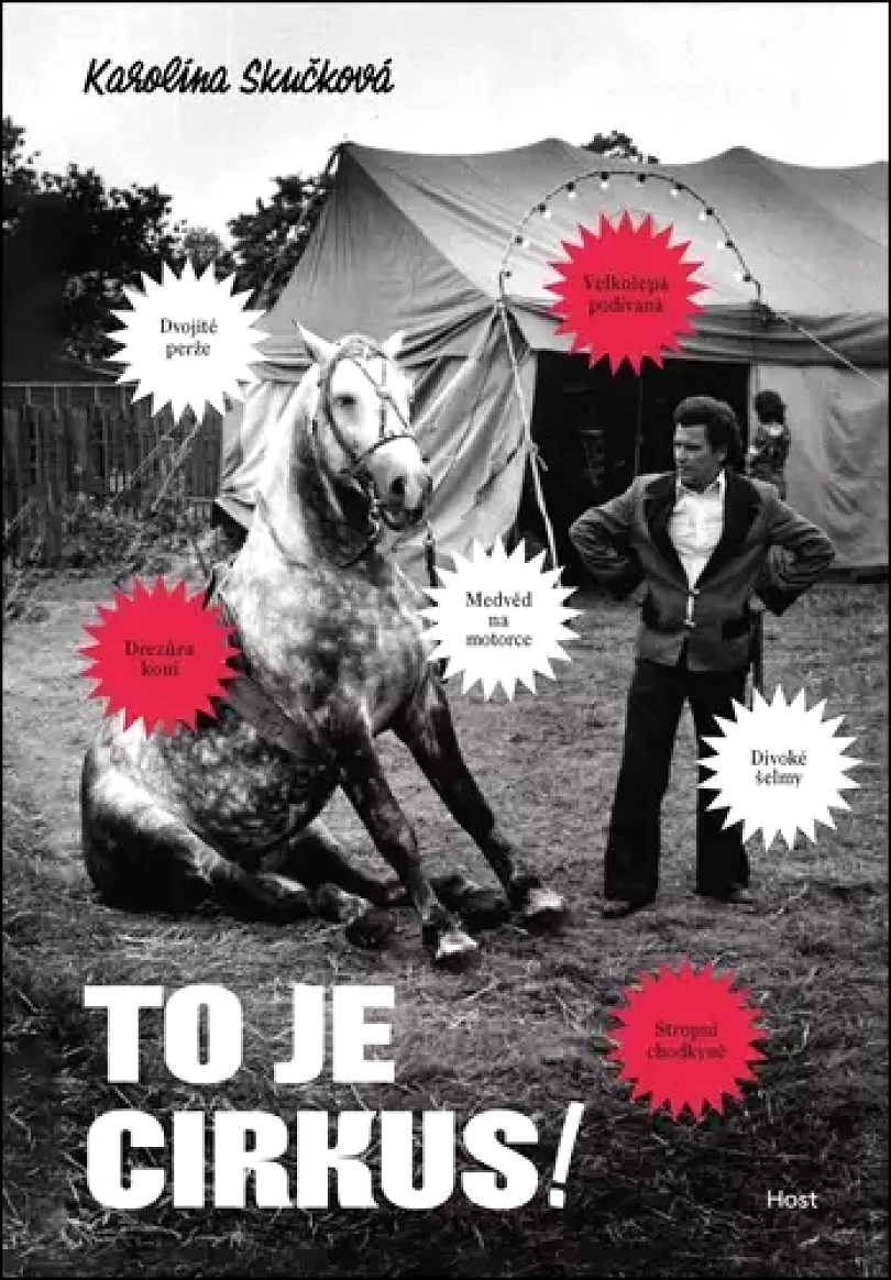 To je cirkus! (Karolína Skučková, 2024)