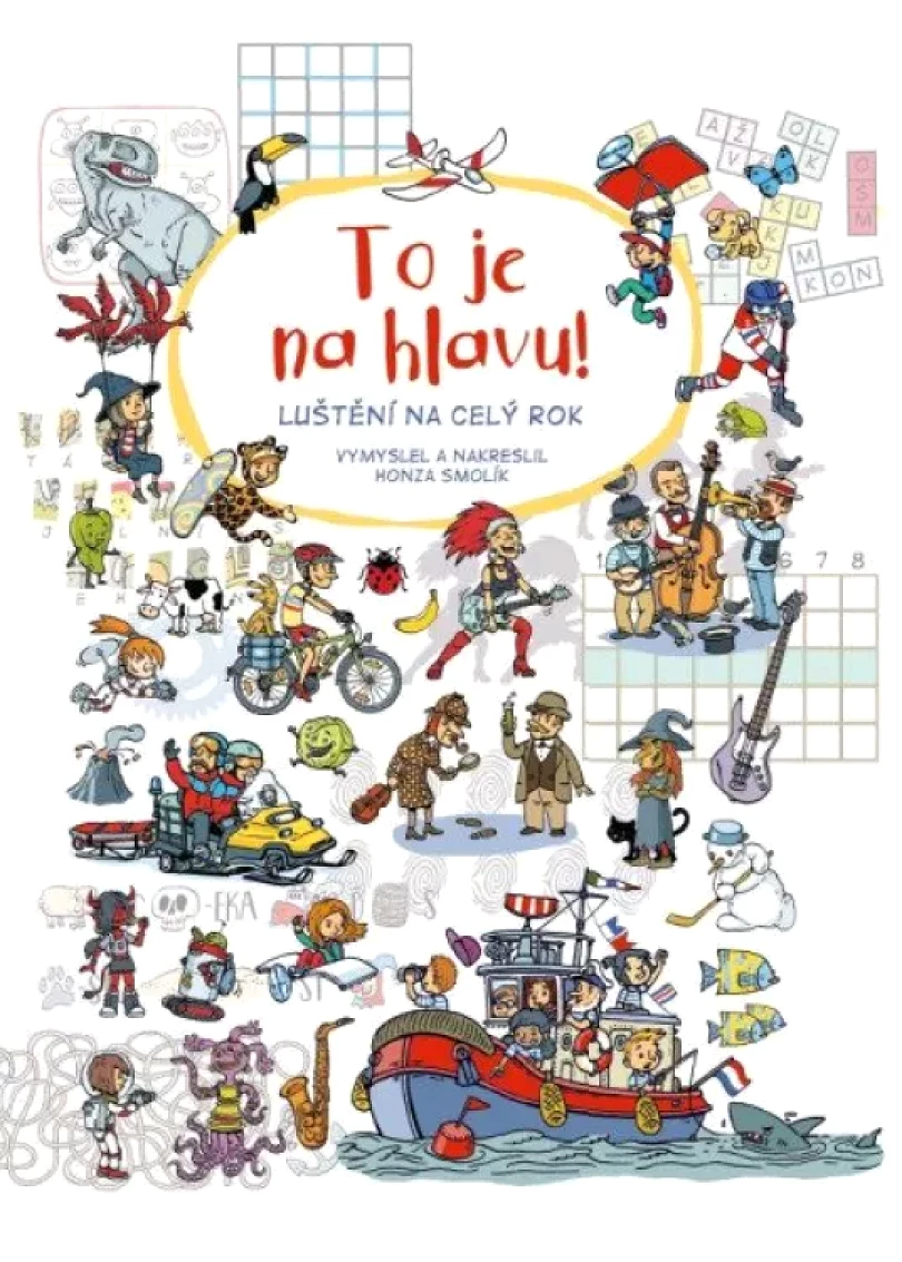 To je na hlavu! (Honza Smolík, 2023)