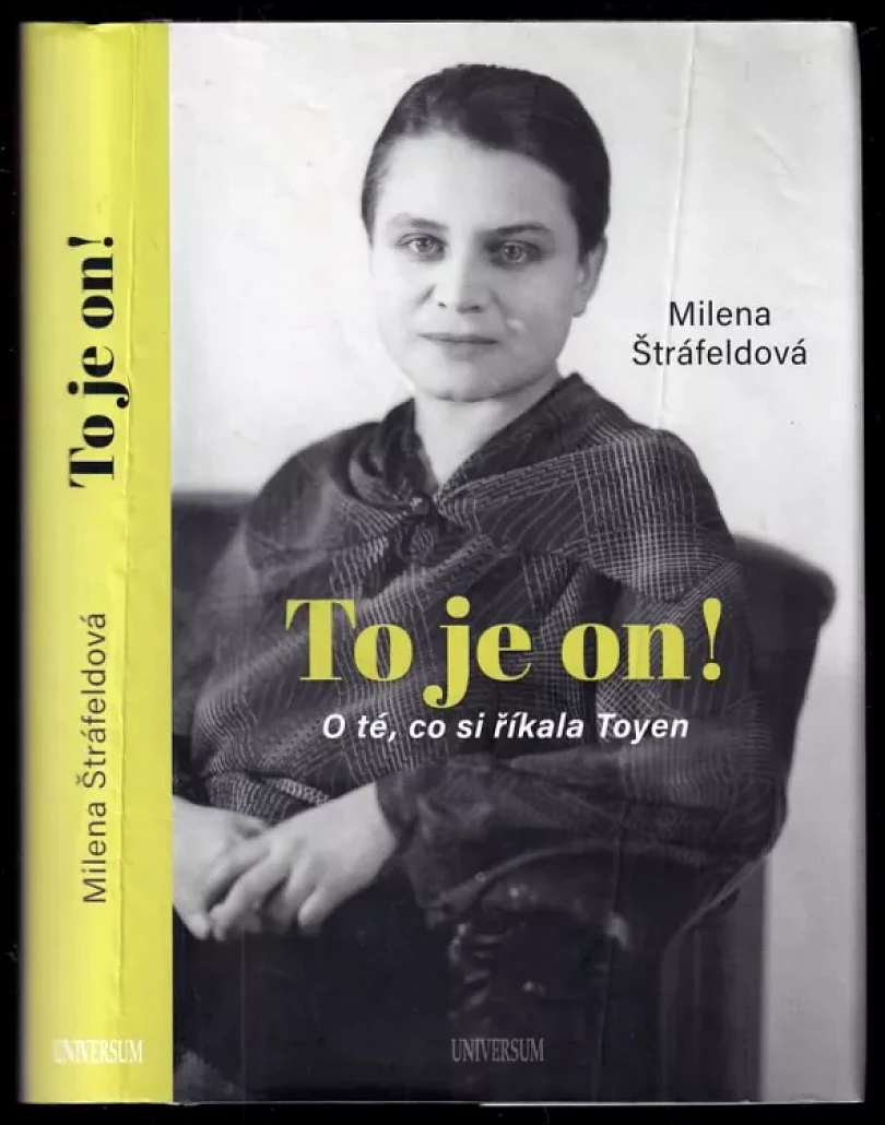 To je on! (Milena Štráfeldová, 2021)