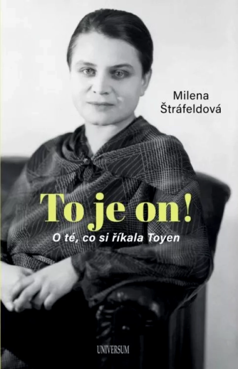 To je on! (Milena Štráfeldová, 2021)