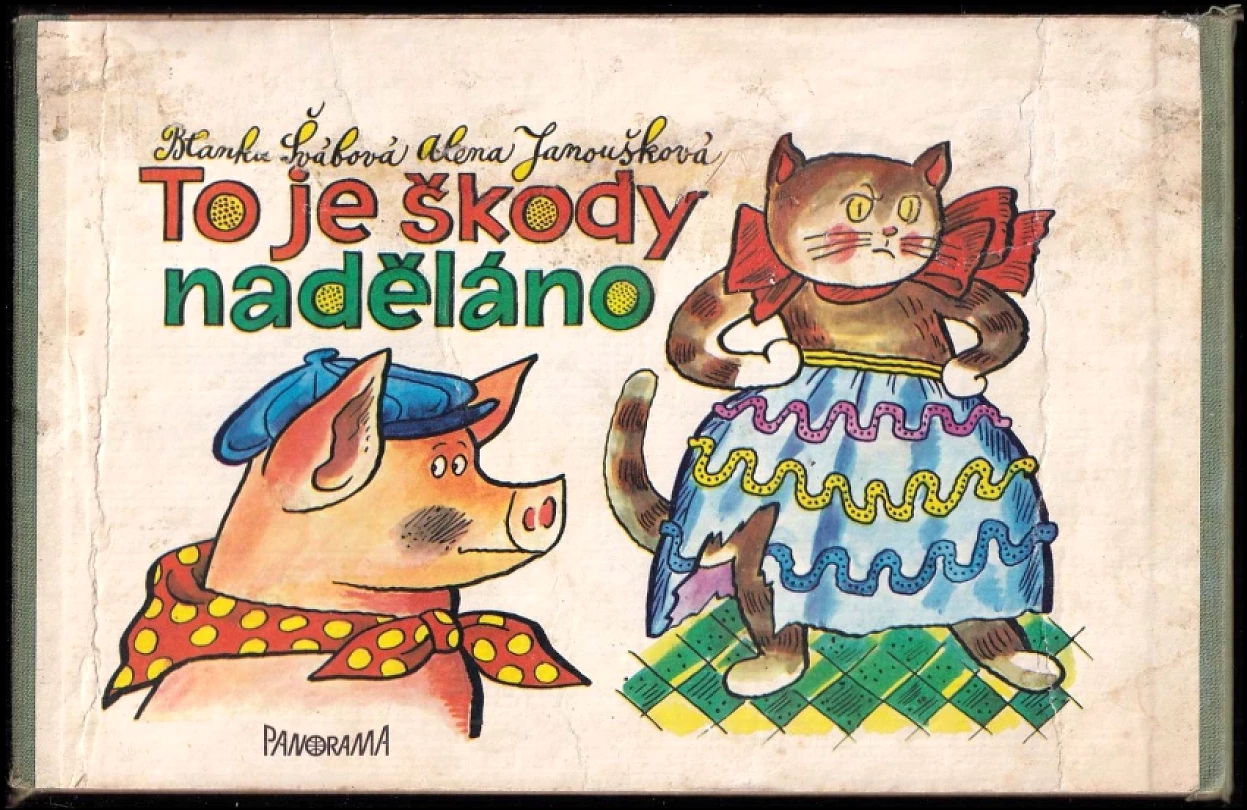 Levně To je škody naděláno (Blanka Švábová, 1989)