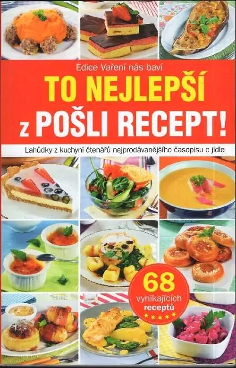 Levně To nejlepší z Pošli recept! (, 2014)