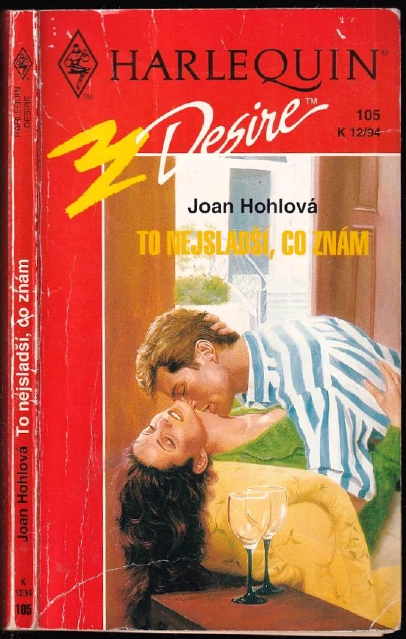 To nejsladší, co znám (Joan Hohl, 1994)