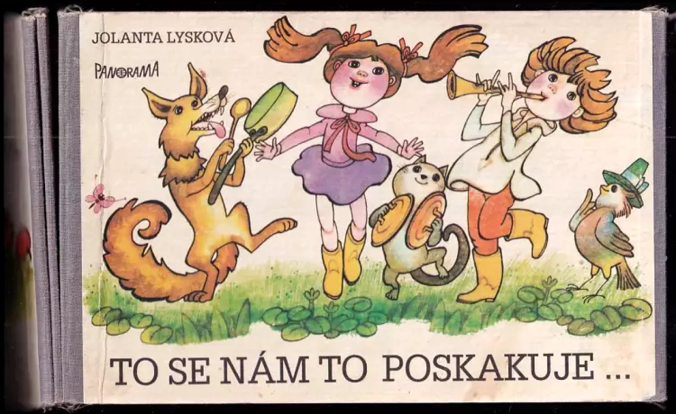 Levně To se nám to poskakuje (Jolanta Lysková, 1990)