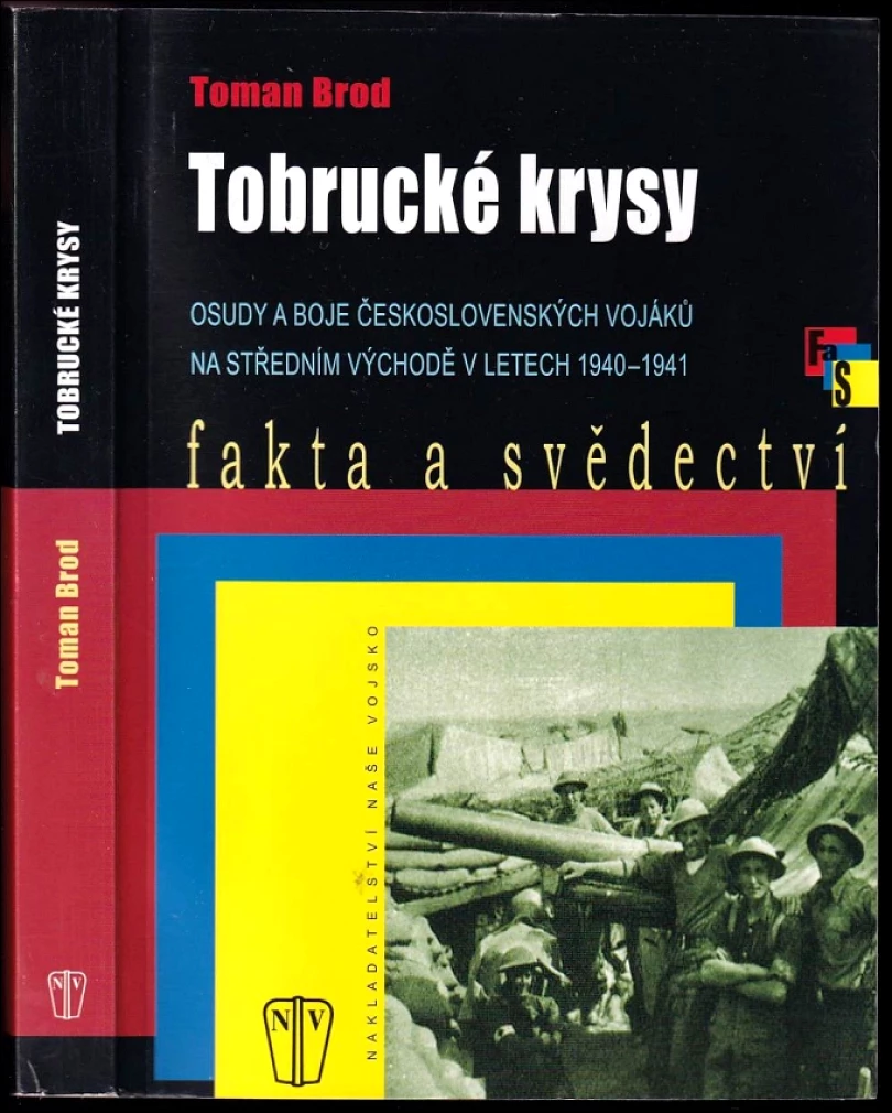 Levně Tobrucké krysy (Toman Brod, 2008)