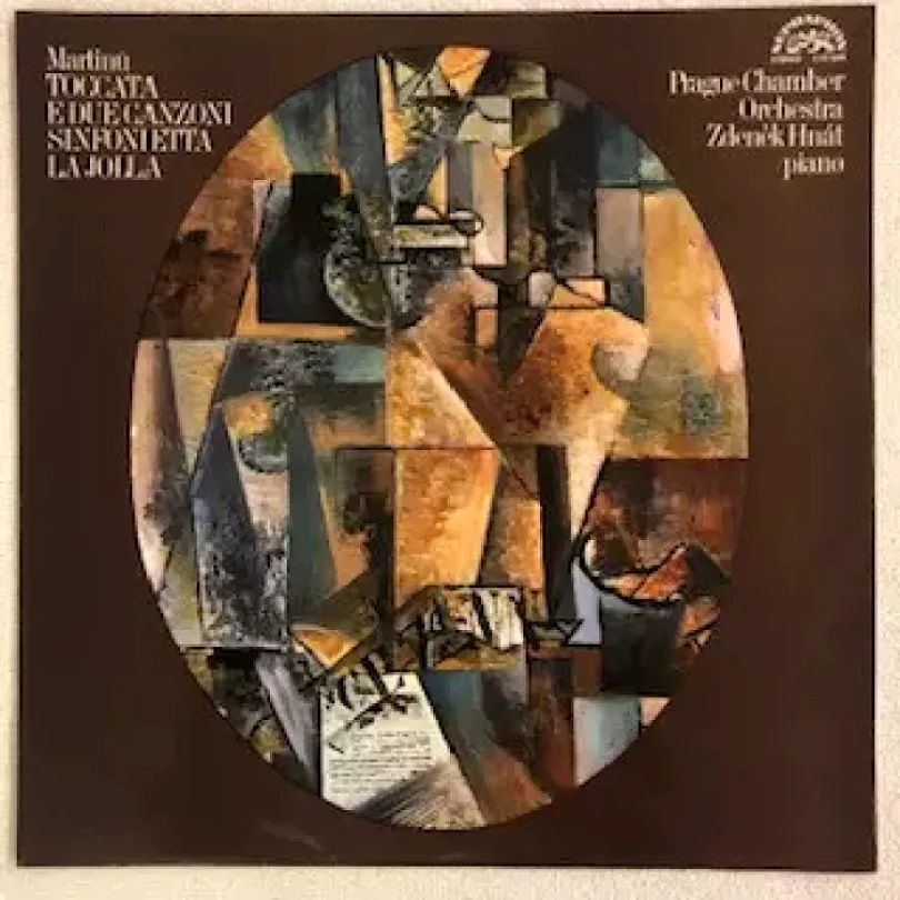 Levně Toccata E Due Canzoni / Sinfonietta La Jolla (78/2) (Bohuslav Martinů, 1978)