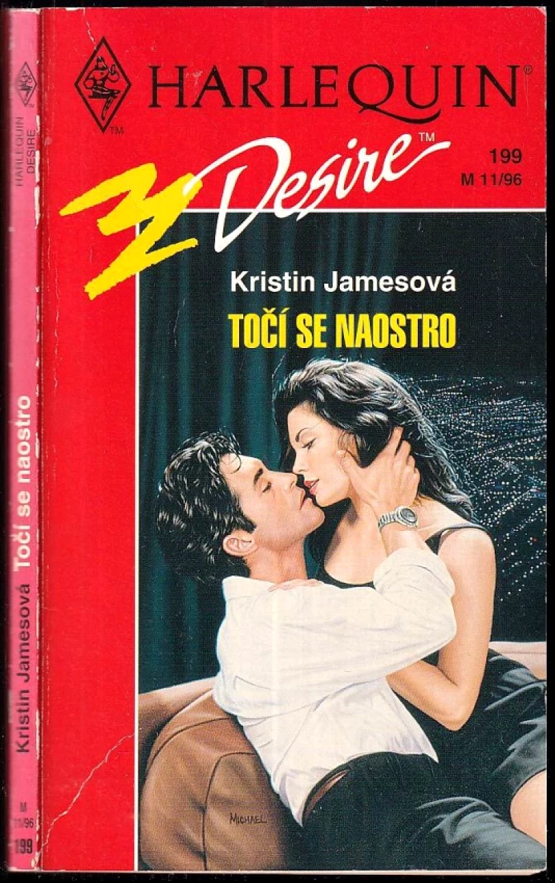 Točí se naostro (Kristin James, 1996)