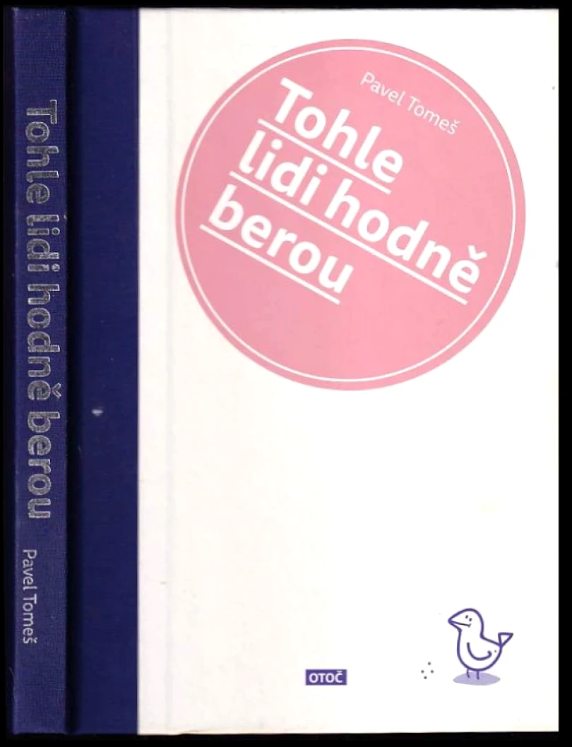 Levně Tohle lidi hodně berou (Pavel Tomeš, 2021)