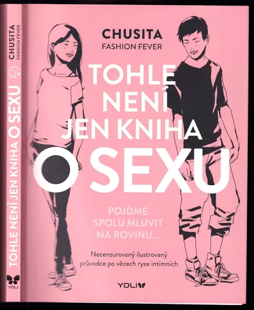 Tohle není jen kniha o sexu (Chusita Fashion Fever, 2018)