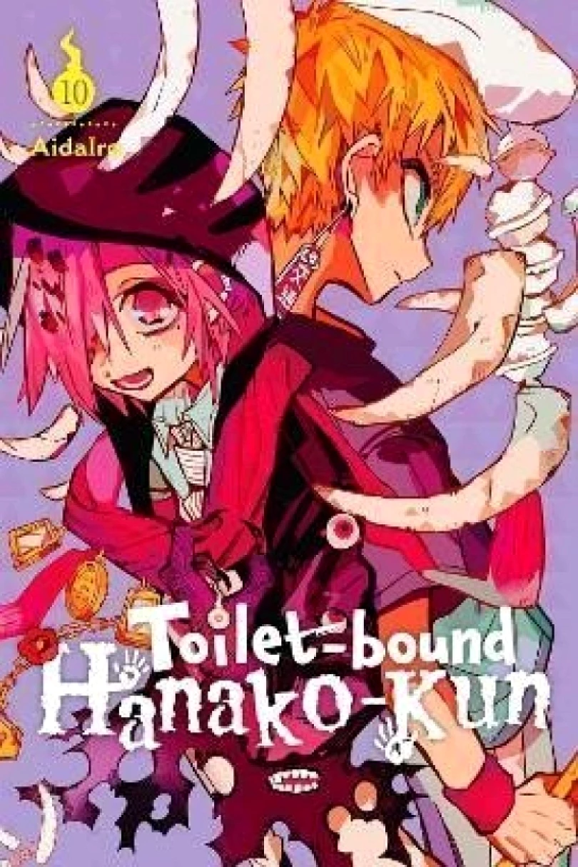 Toilet-bound Hanako-kun 10 (Aidalro, 2021)