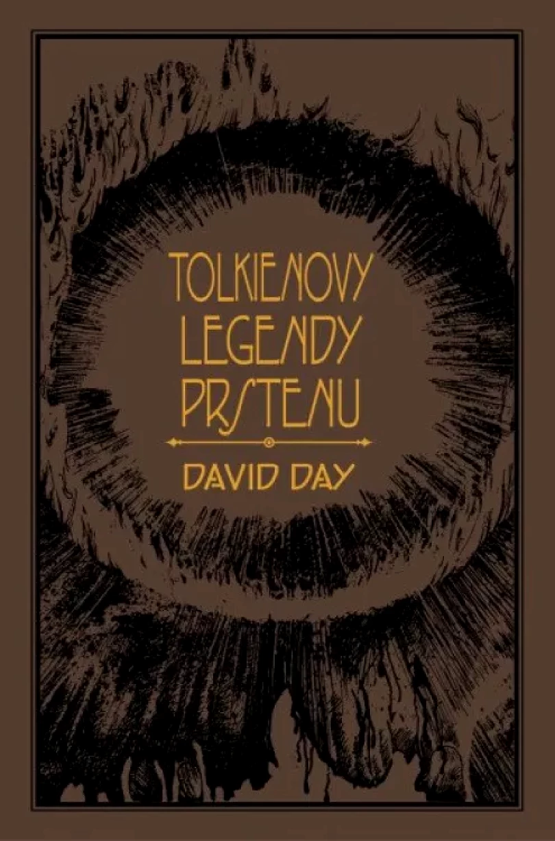 Levně Tolkienovy legendy prstenu (David Day, 2022)