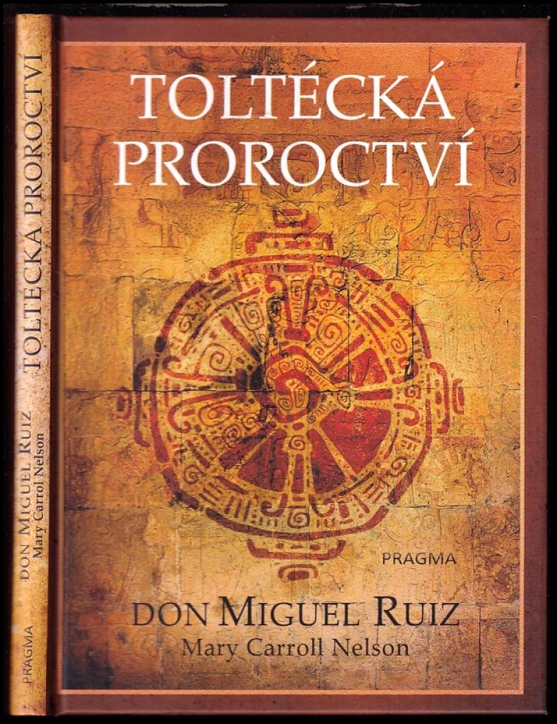 Levně Toltécká proroctví (Miguel Ruiz, 2019)