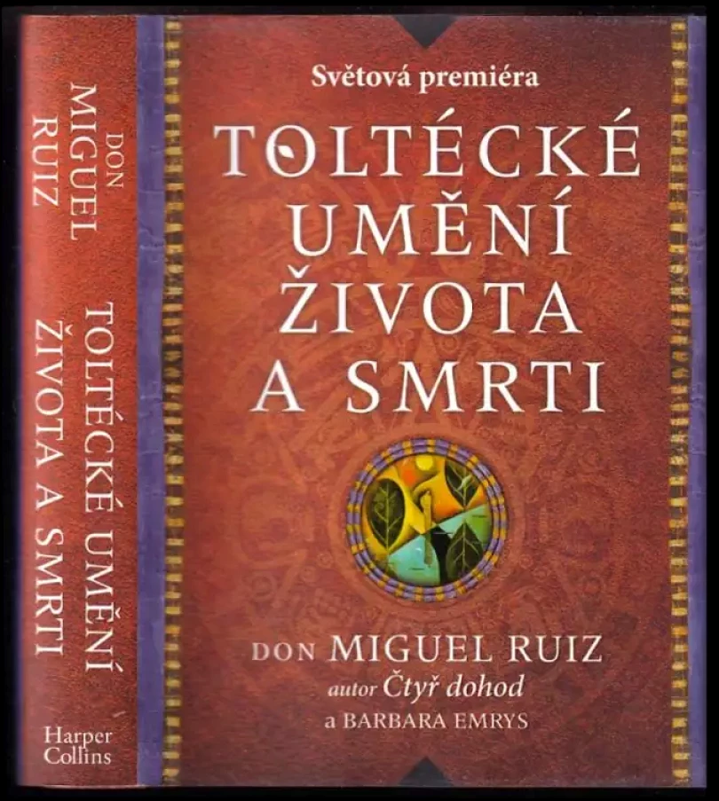 Levně Toltécké umění života a smrti (Miguel Ruiz, 2015)