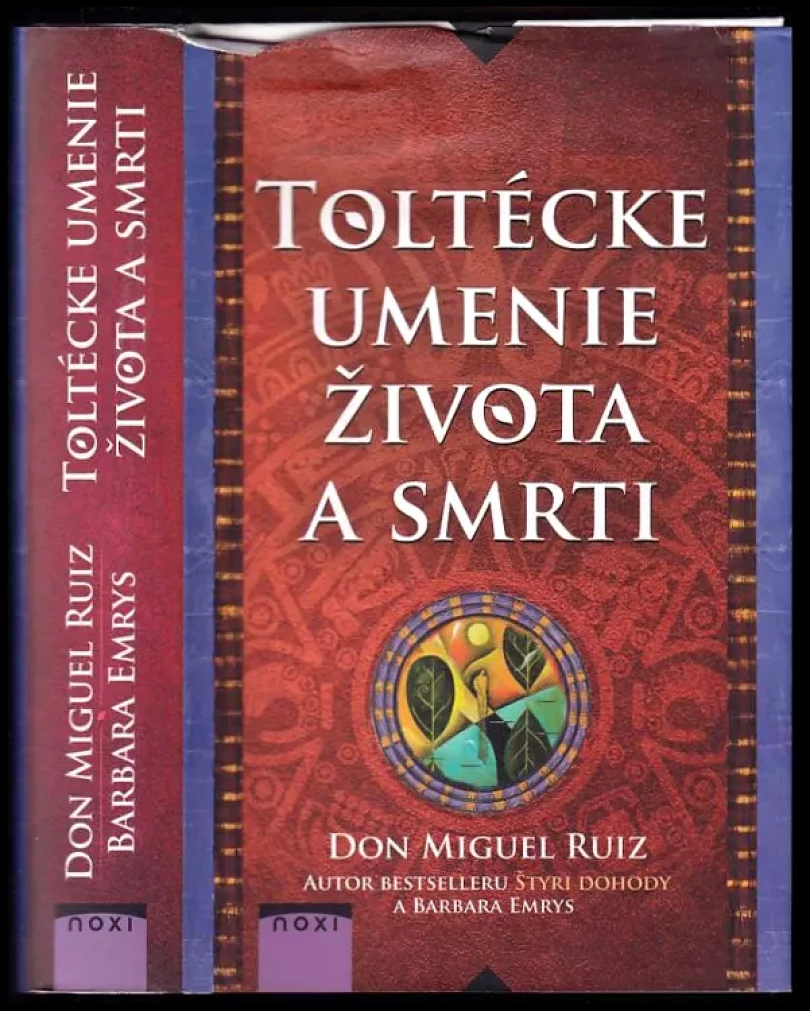 Levně Toltécke umenie života a smrti (Miguel Ruiz, 2015)
