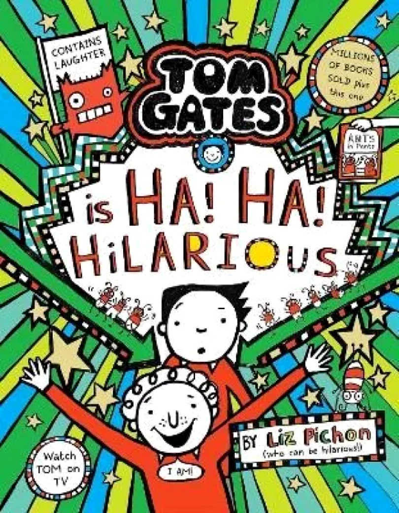 Tom Gates Ha! Ha! Hilarious HB (Liz Pichon, 2024)