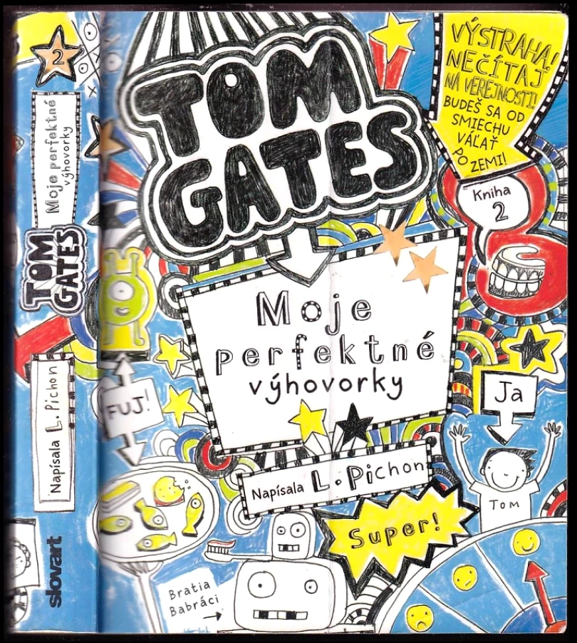 Levně Tom Gates (Liz Pichon, 2013)