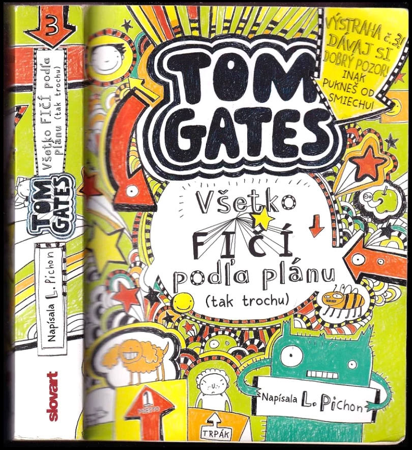 Levně Tom Gates (Liz Pichon, 2014)