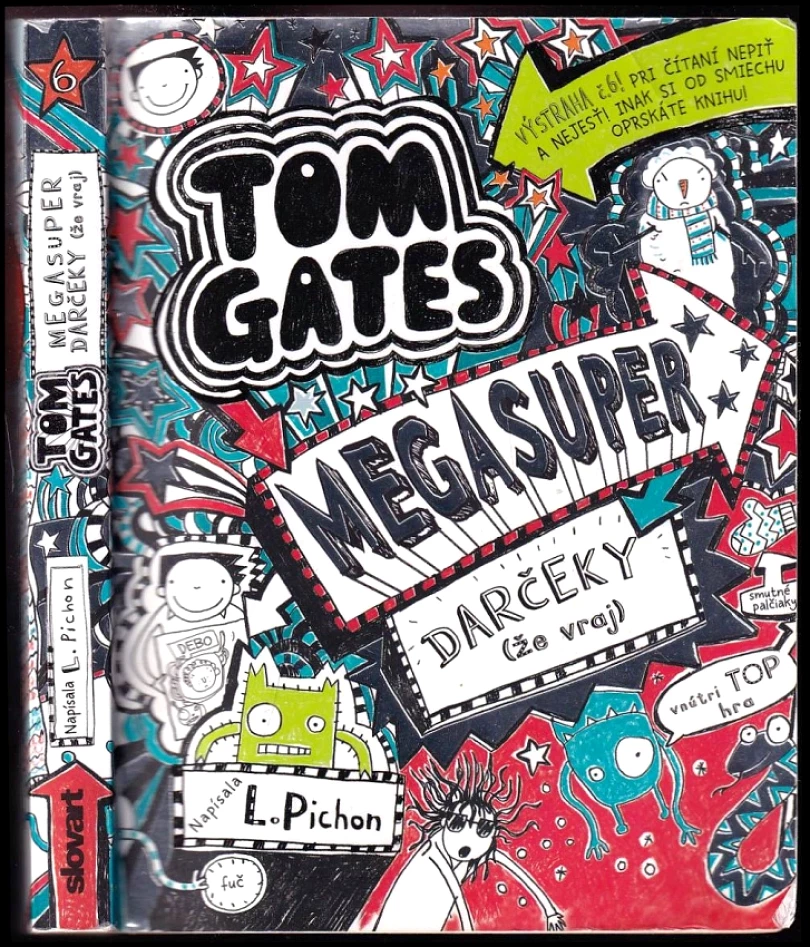 Levně Tom Gates (Liz Pichon, 2016)