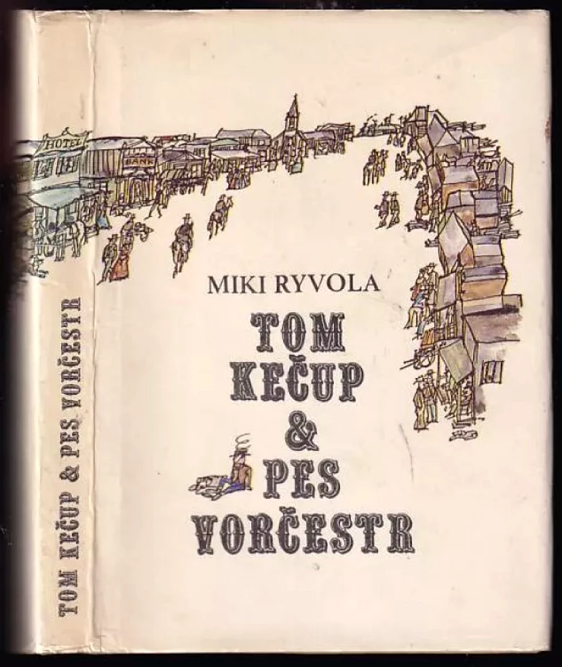 Tom Kečup & pes Vorčestr (Miki Ryvola, 1991)