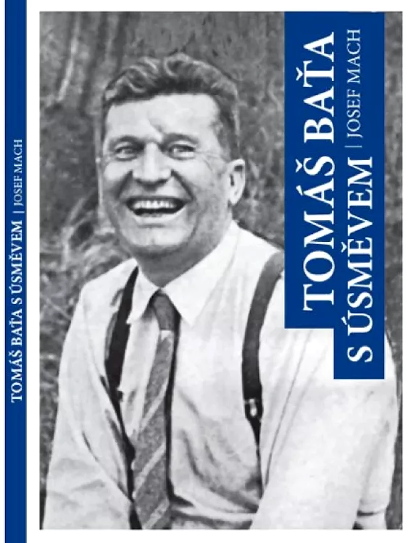 Tomáš Baťa s úsměvem (Josef Mach, 2016)