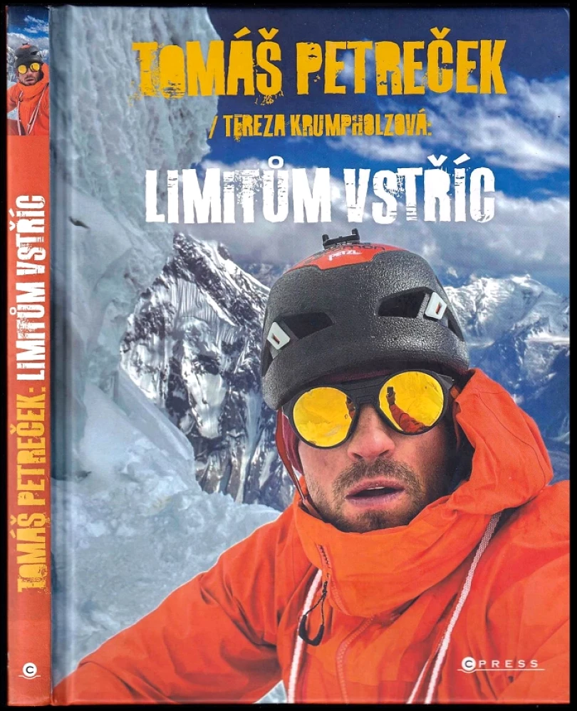 Levně Tomáš Petreček - limitům vstříc (Tomáš Petreček, 2022)