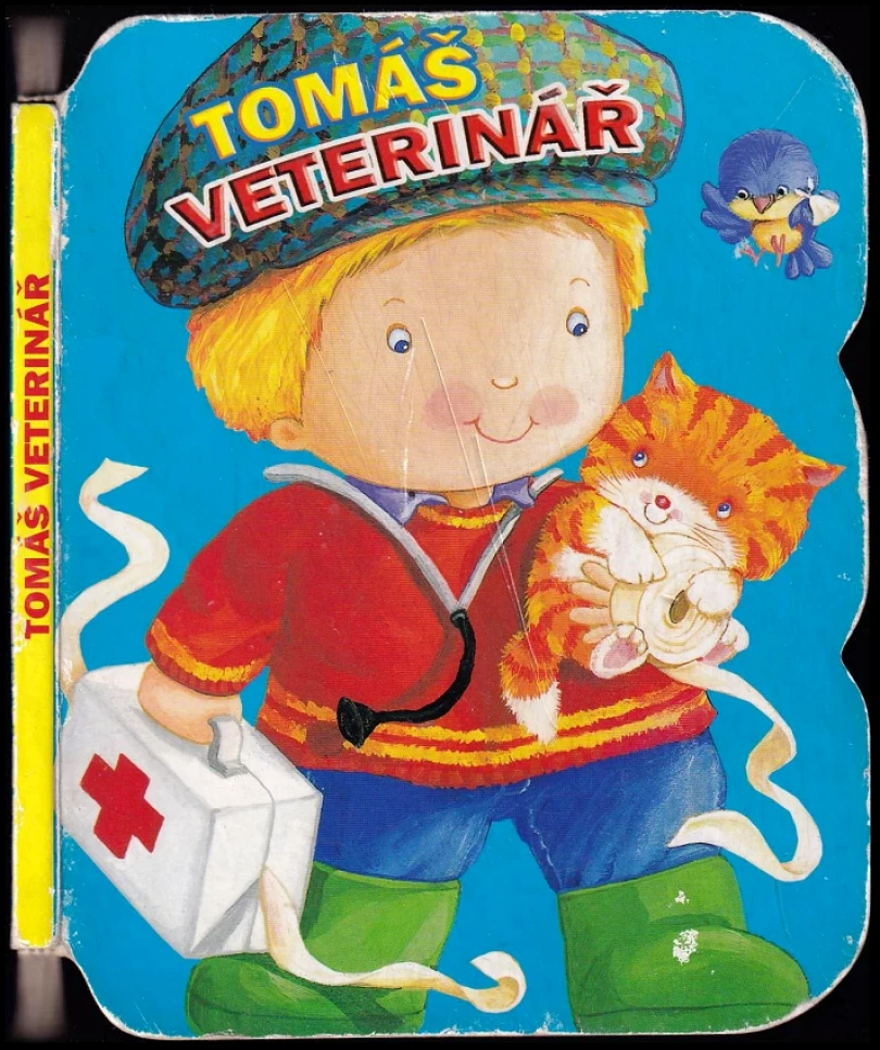 Levně Tomáš veterinář (Gill Guile, 2012)