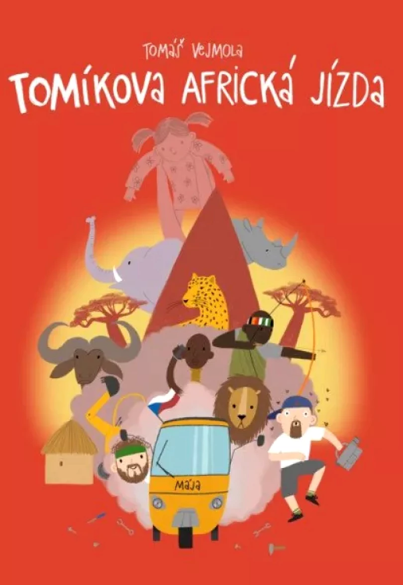 Levně Tomíkova africká jízda (Tomáš Vejmola, 2024)