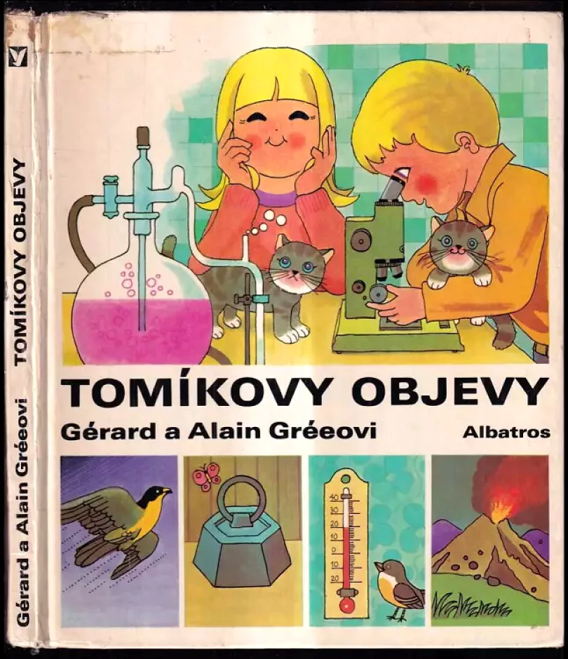 Levně Tomíkovy objevy (Alain Grée, 1980)