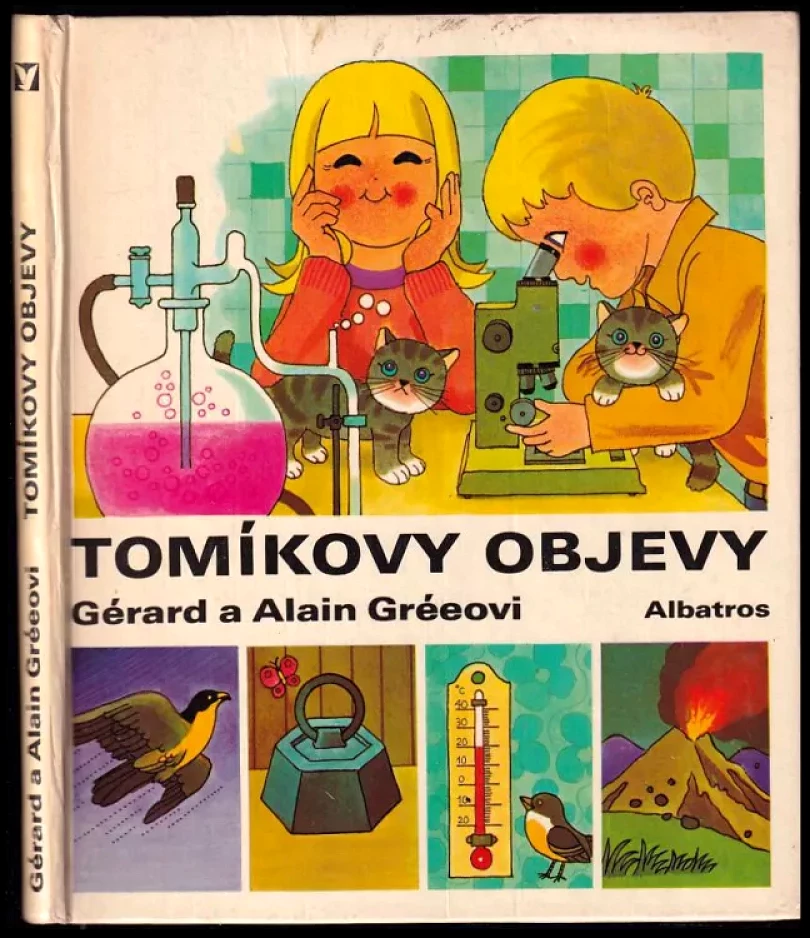 Levně Tomíkovy objevy (Alain Grée, 1986)
