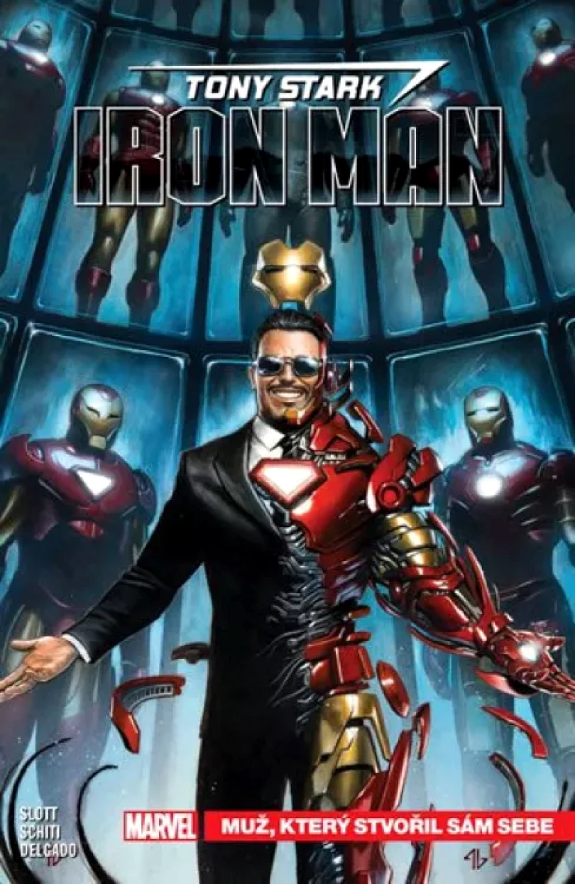 Tony Stark - Iron Man 1. - Muž, který stvořil sám sebe (Dan Slott, 2020)