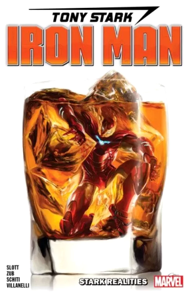Tony Stark (Dan Slott, 2021)