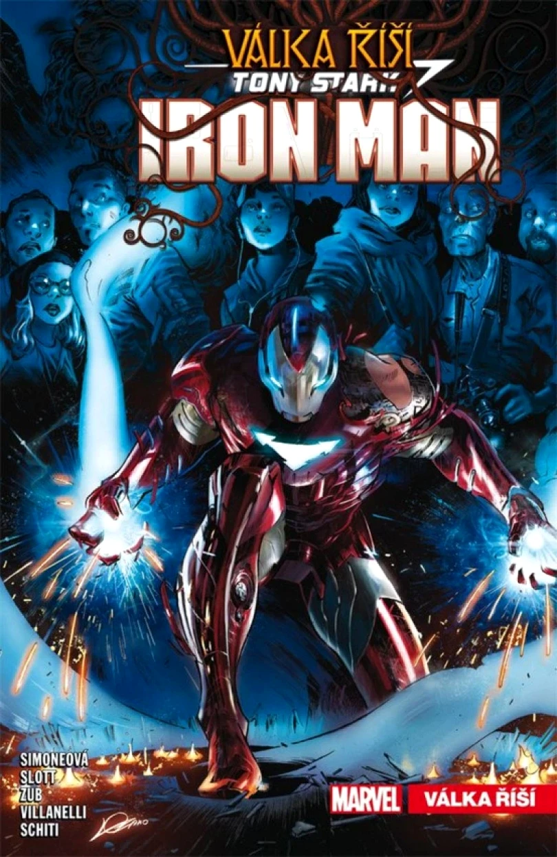 Levně Tony Stark - Iron Man (Gail Simoneová,, 2021)