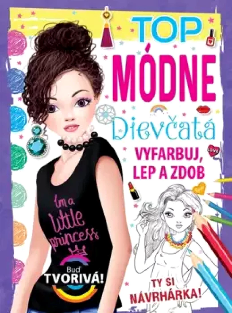 Levně Top módne dievčatá (, 2022)