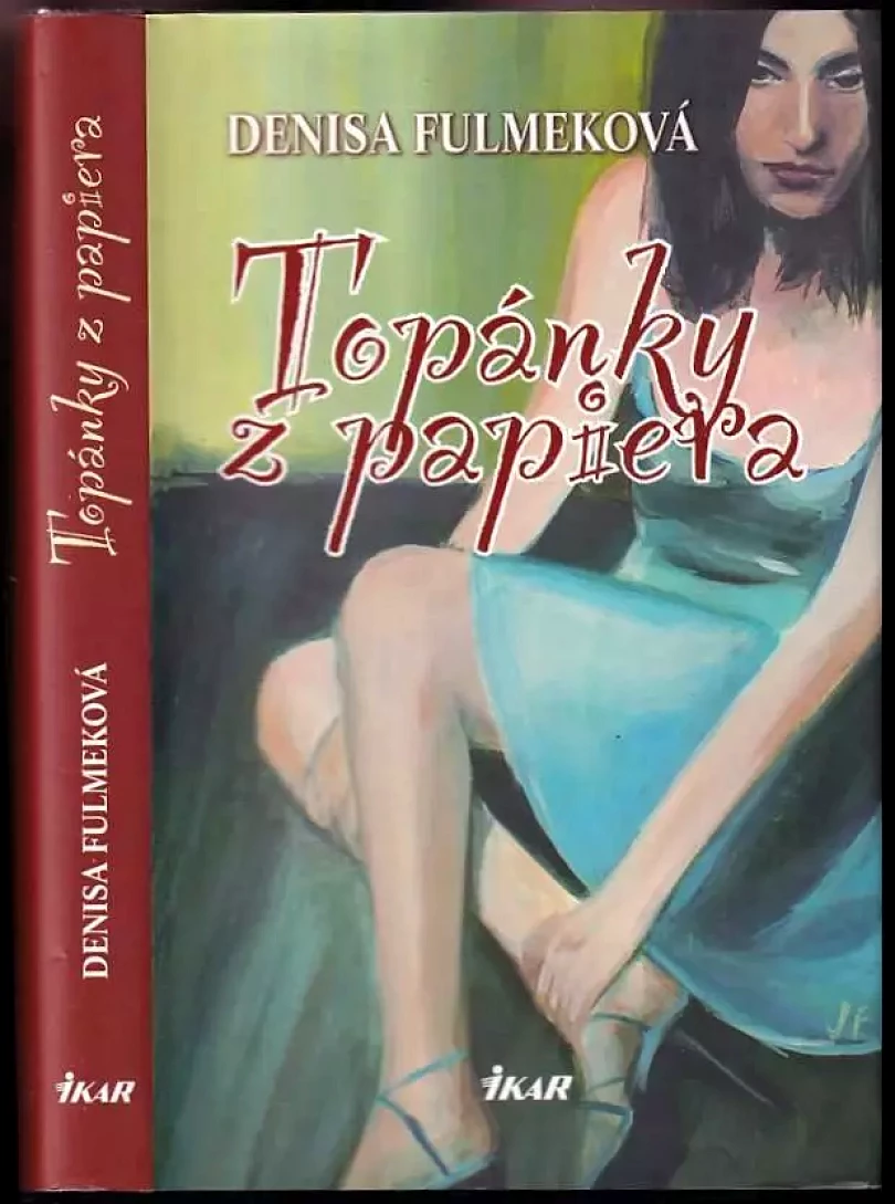 Levně Topánky z papiera (Denisa Fulmeková, 2009)