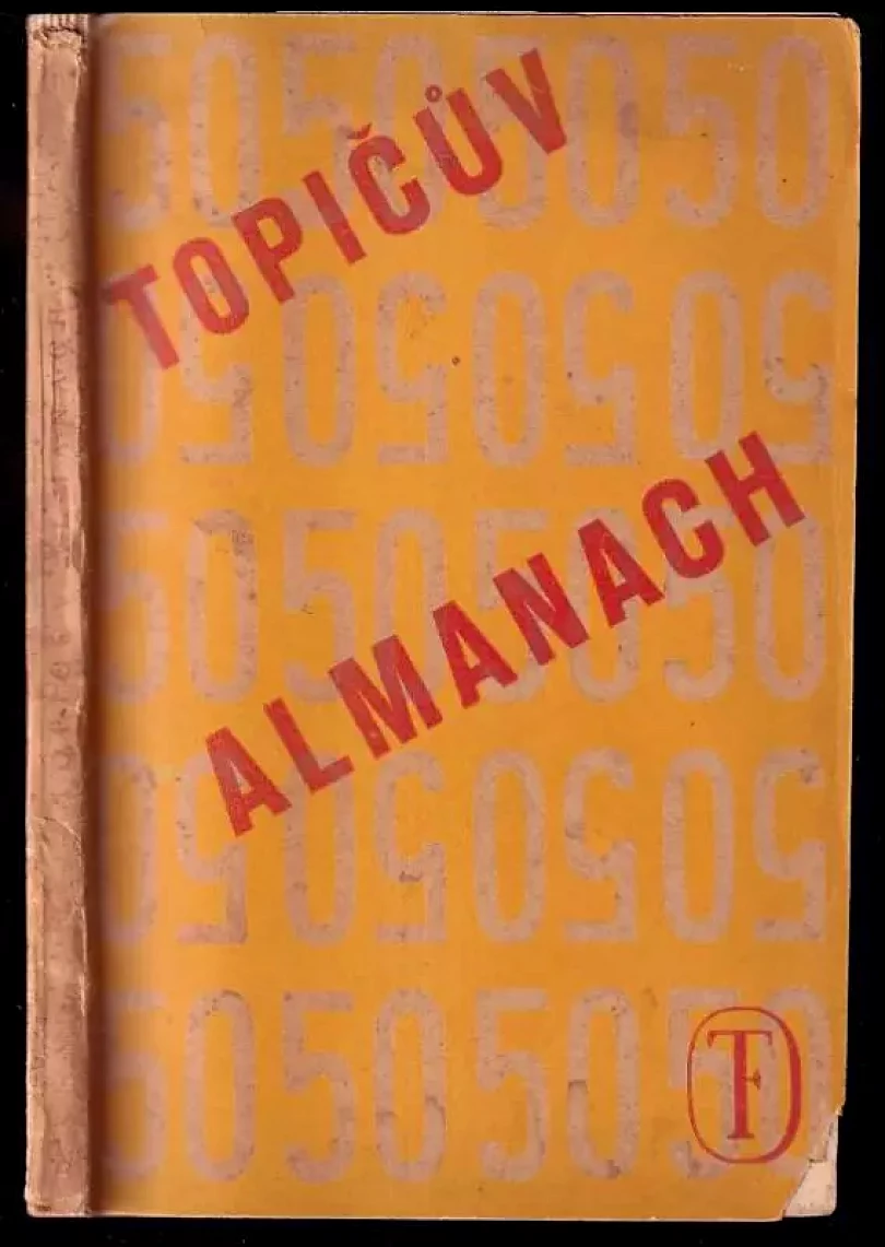 Topičův almanach 1883-1933 (František Topič, 1933)